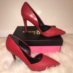 Sassy Red Pumps